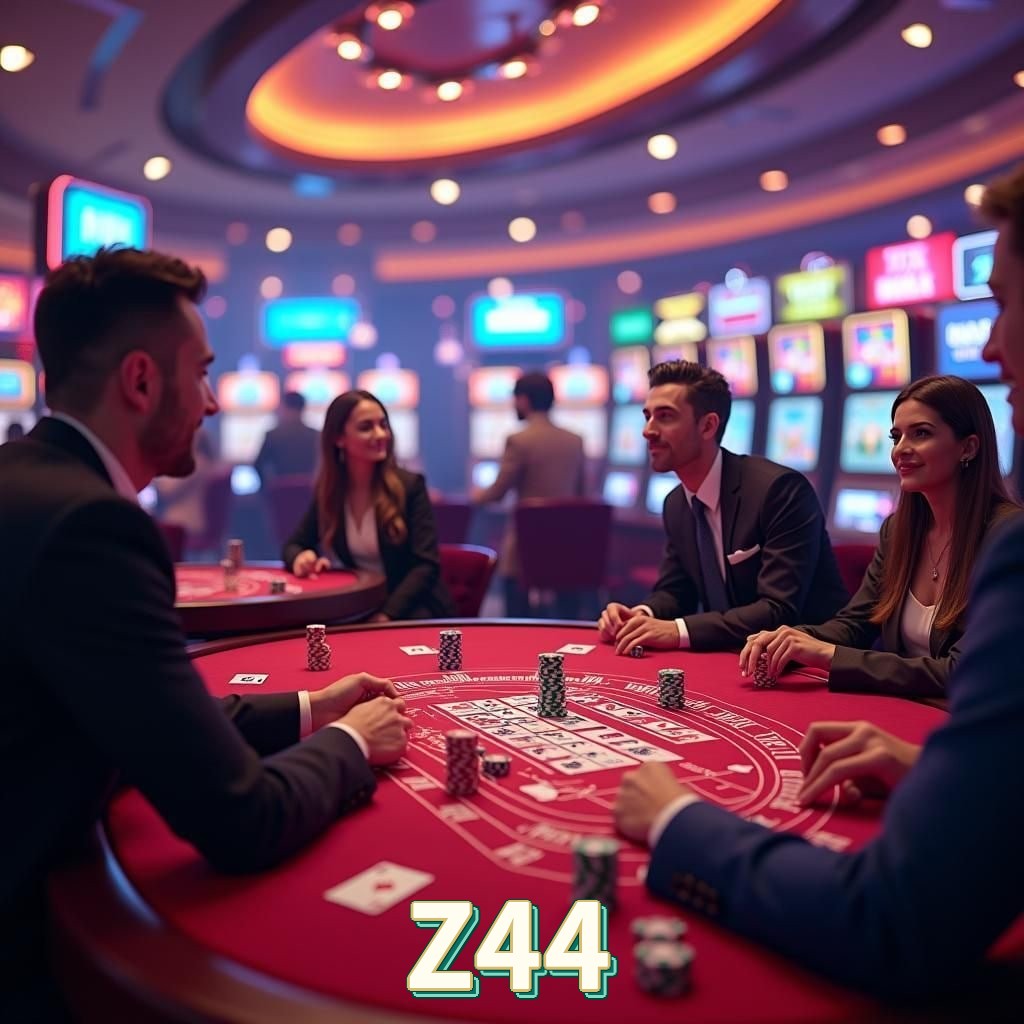 Depósito e saque na Z44