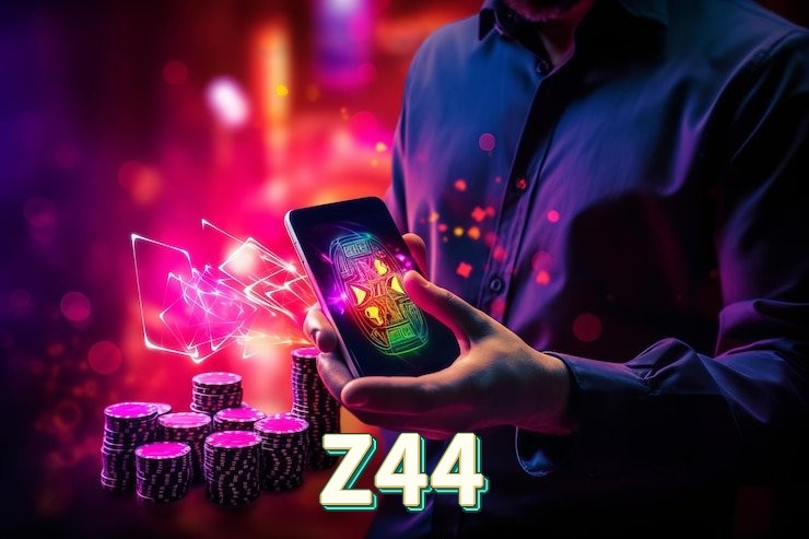 Jogos de Mesa Premium Z44 - Blackjack, Roleta, Baccarat