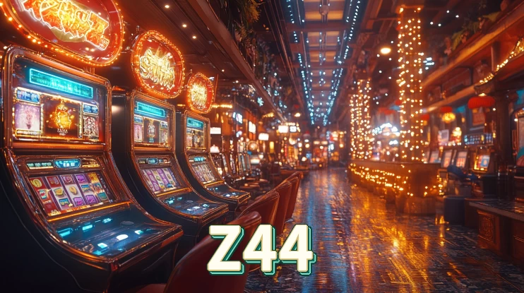 Slots Z44 - RTP Alto Certificado