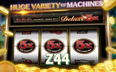 Z44 plataforma — saque cashout PIX com comprovante