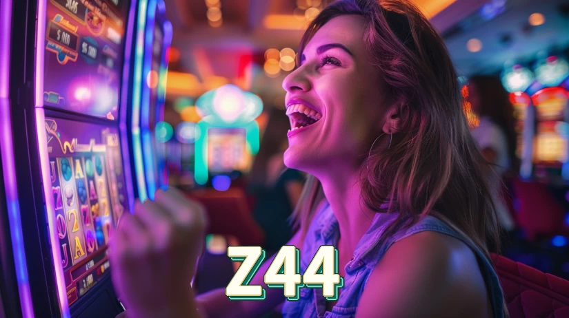 Slots Z44 - Jackpots Progressivos